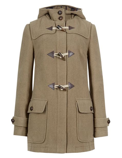 m&s ladies duffle coats.